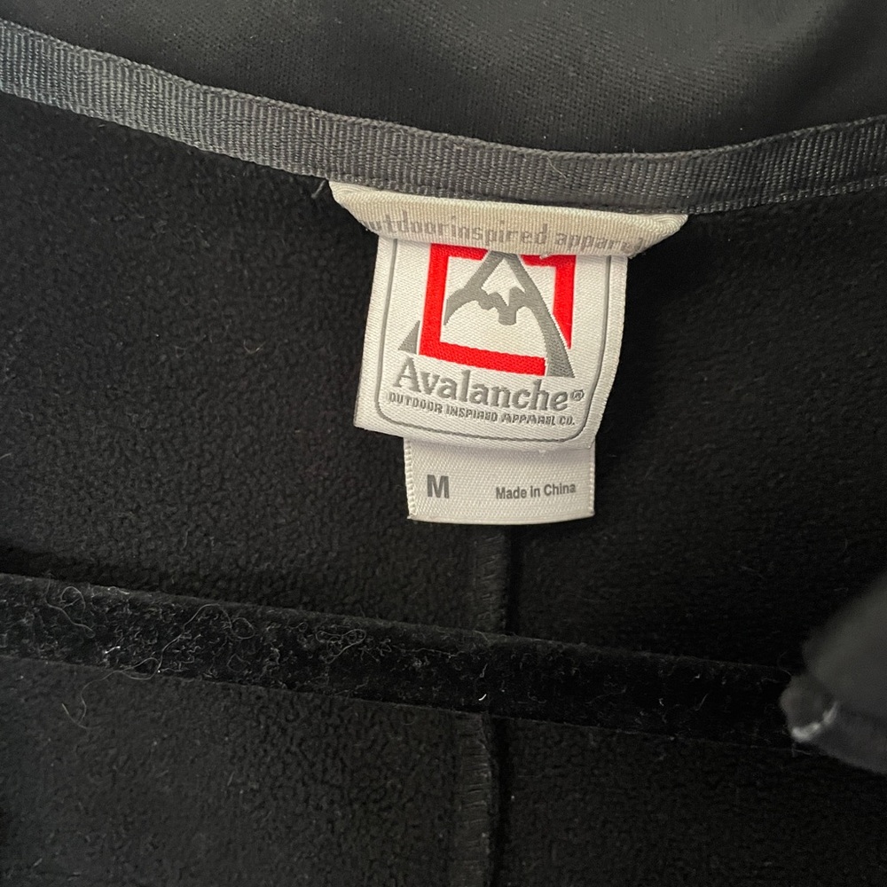 Avalanche Black Lightweight Softshell Jacket - image 2